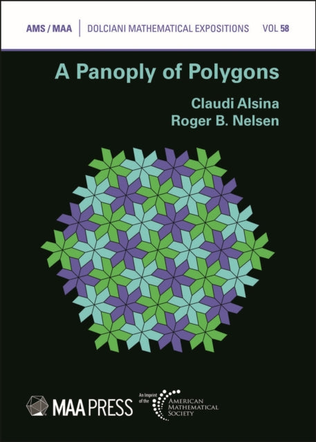 Book cover of: Panoply of Polygons. By: Claudi Alsina