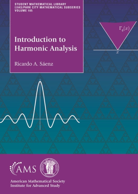 Book cover of: Introduction to Harmonic Analysis. By: Ricardo A. Saenz