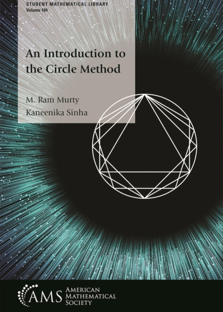 Book cover of: Introduction to the Circle Method. By: M. Ram Murty