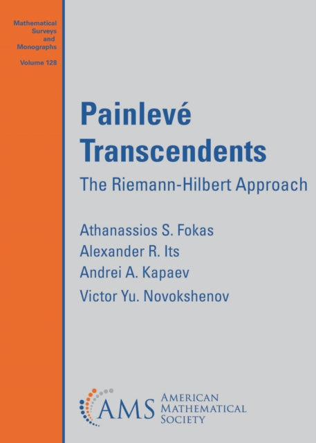 Book cover of: Painleve Transcendents