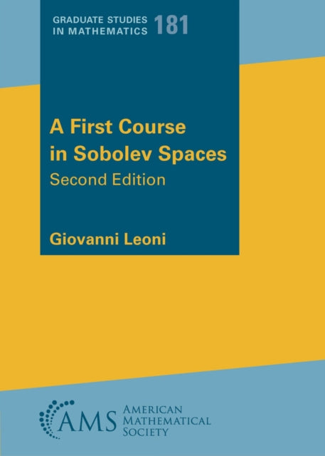 Book cover of: First Course in Sobolev Spaces
