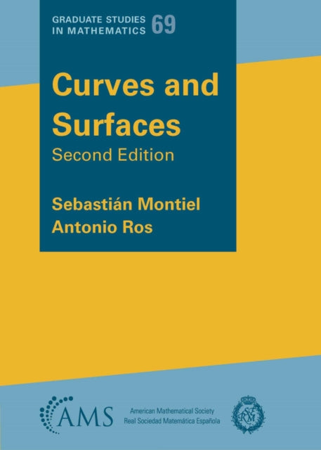 Book cover of: Curves and Surfaces