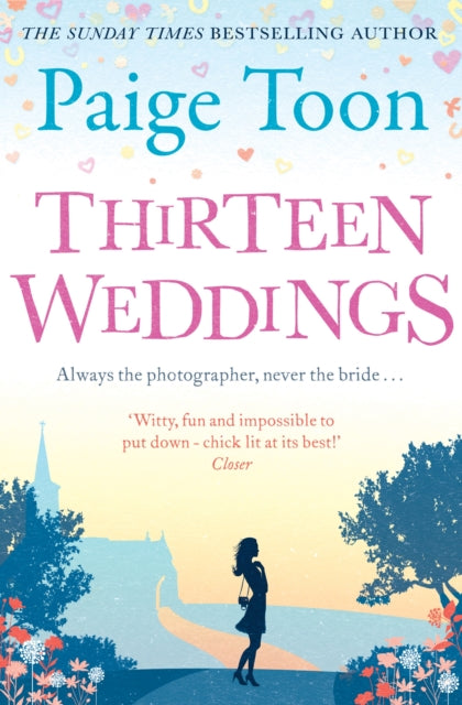 Book cover of: Thirteen Weddings