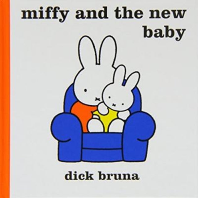Book cover of: Miffy and the New Baby