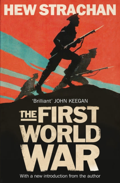 Book cover of: First World War. By: Hew Strachan