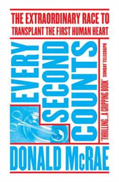 Book cover of: Every Second Counts. By: Donald McRae