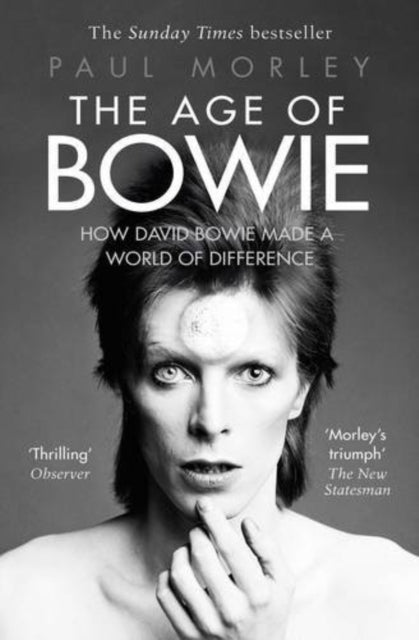 Book cover of: Age of Bowie. By: Paul Morley