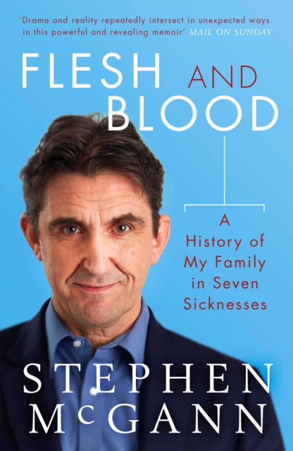 Book cover of: Flesh and Blood. By: Stephen McGann