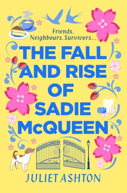Book cover of: Fall and Rise of Sadie McQueen. By: ASHTON  JULIET