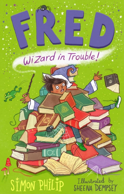 Book cover of: Fred: Wizard in Trouble. By: Simon Philip