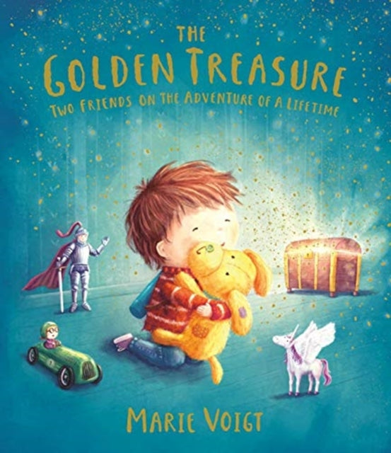 Book cover of: Golden Treasure. By: Marie Voigt