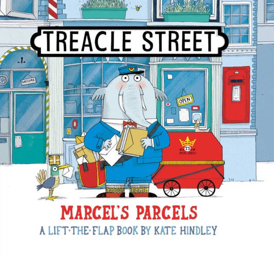 Book cover of: Marcel's Parcels. By: Kate Hindley