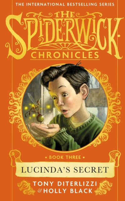 Book cover of: Lucinda's Secret. By: Tony DiTerlizzi