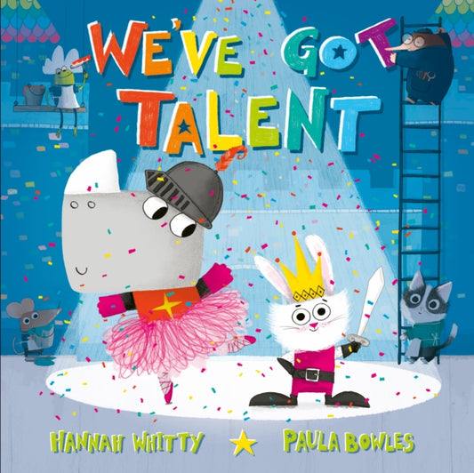 Book cover of: We've Got Talent