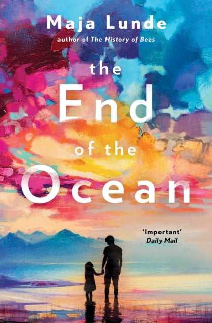 Book cover of: End of the Ocean. By: Maja Lunde