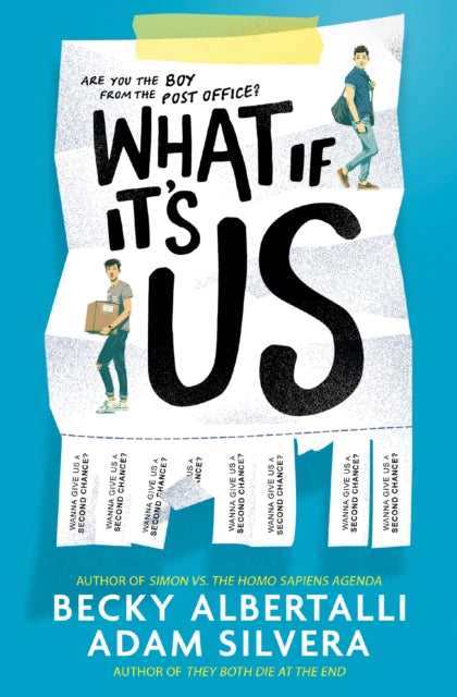 What If It's Us 9781471176395 Adam Silvera