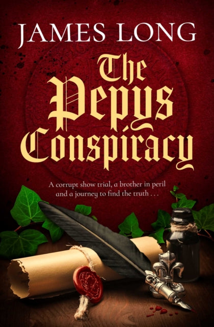Pepys Conspiracy 9781471182952 James Long
