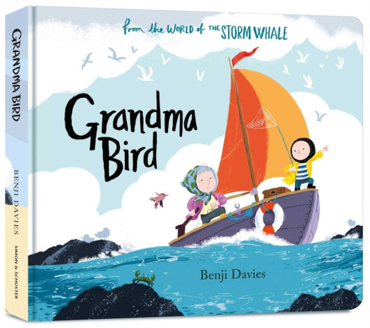 Grandma Bird 9781471186080 Benji Davies