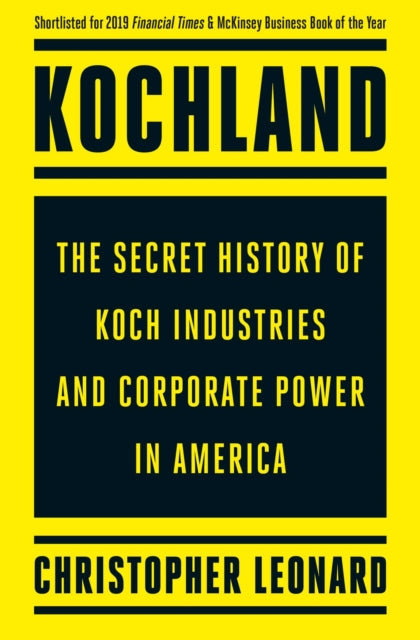 Book cover of: Kochland