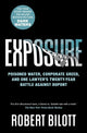 Book cover of: Exposure. By: Robert Bilott