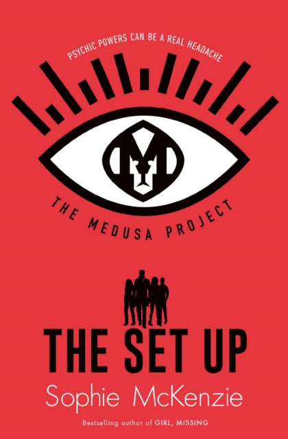 Medusa Project: The Set-Up 9781471189760 Sophie McKenzie