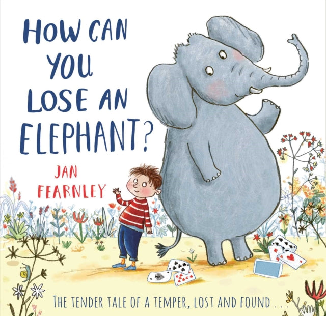 Book cover of: How Can You Lose an Elephant. By: Jan Fearnley