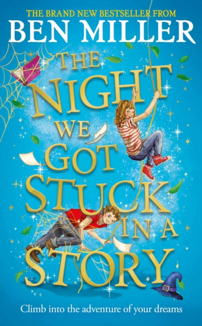 Book cover of: Night We Got Stuck in a Story. By: Ben Miller