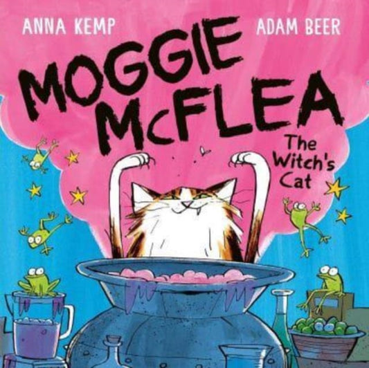 Book cover of: Moggie McFlea. By: Anna Kemp