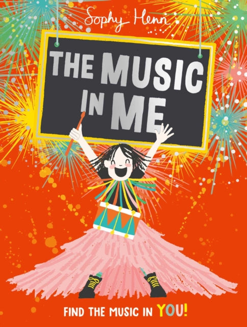 Book cover of: Music In Me. By: Sophy Henn