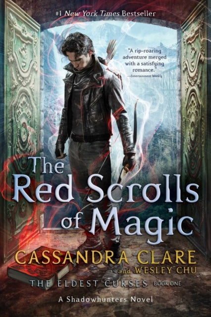 Book cover of: Red Scrolls of Magic. By: Cassandra Clare