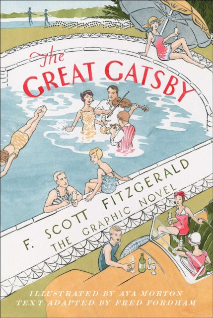 Book cover of: Great Gatsby. By: F. Scott Fitzgerald