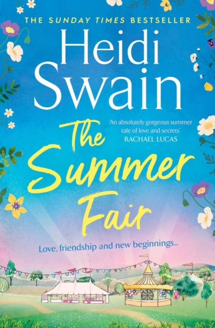Book cover of: Summer Fair. By: Heidi Swain