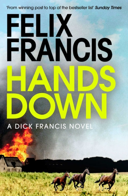 Book cover of: Hands Down. By: Felix Francis