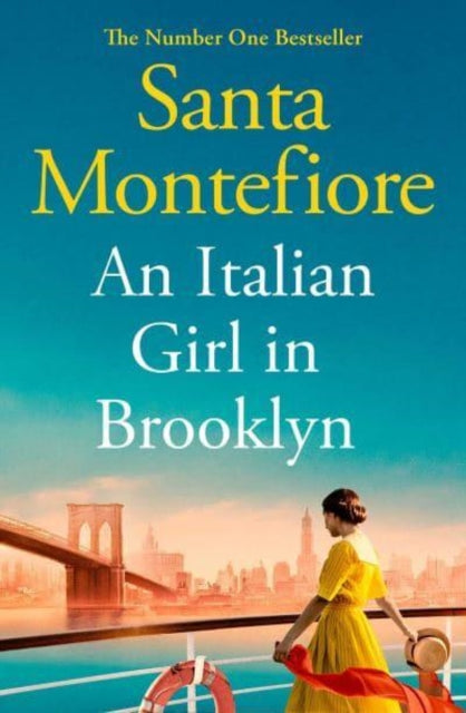 Italian Girl in Brooklyn, A spellbinding story of buried secrets and new beginnings 9781471197109 Santa Montefiore