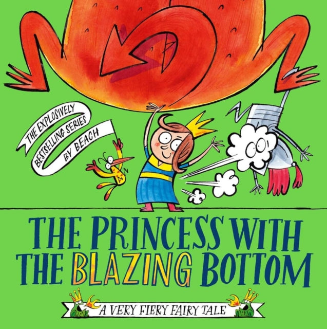 Princess With The Blazing Bottom 9781471197284 Beach