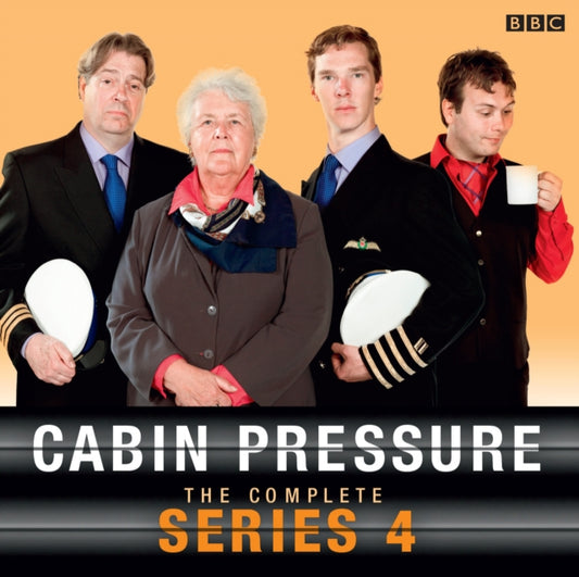 Book cover of: Cabin Pressure: The Complete Series 4