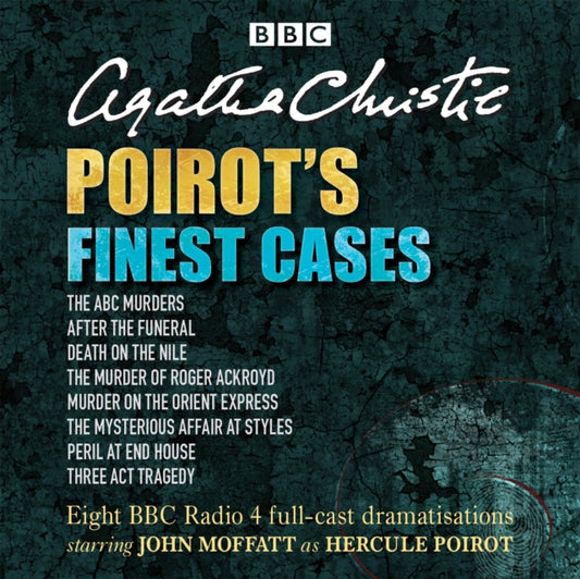 Book cover of: Poirot’s Finest Cases