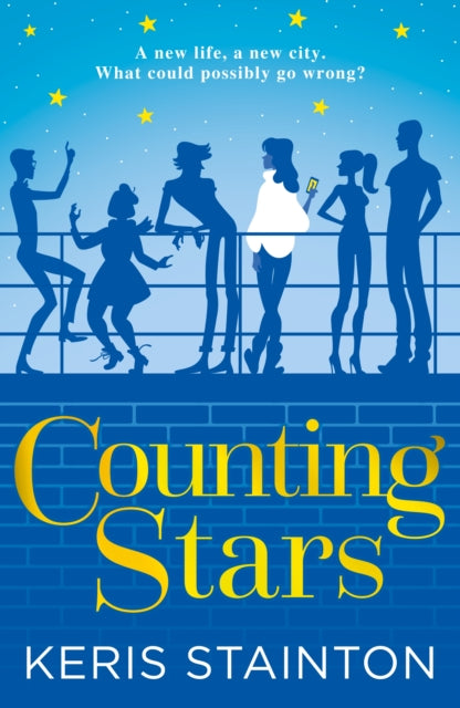 Book cover of: Counting Stars. By: Keris Stainton