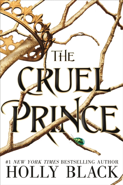 Book cover of: Cruel Prince (The Folk of the Air)
