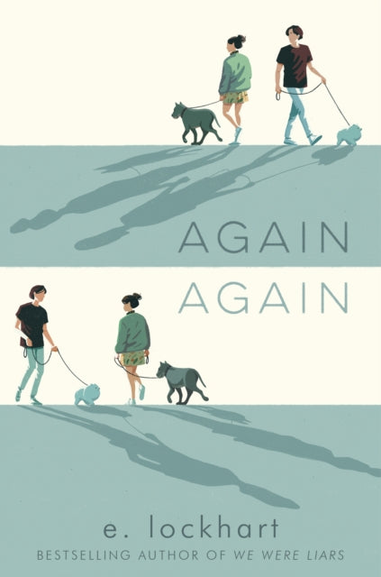 Book cover of: Again Again. By: E. Lockhart