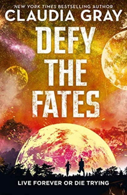 Book cover of: Defy the Fates. By: Claudia Gray