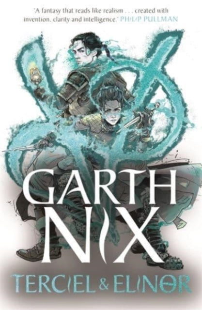 Book cover of: Terciel & Elinor - The Old Kingdom 1. By: Garth Nix
