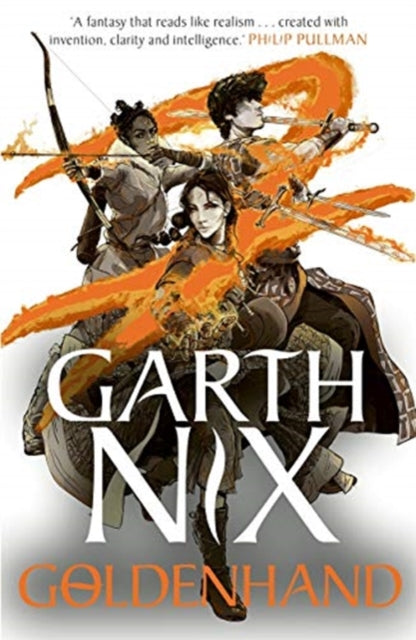 Goldenhand - The Old Kingdom 5, The brand new book from bestselling author Garth Nix 9781471409745 Garth Nix
