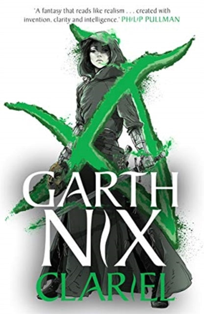 Book cover of: Clariel. By: Garth Nix