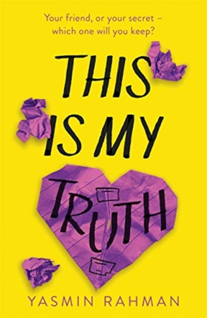 Book cover of: This Is My Truth. By: Yasmin Rahman
