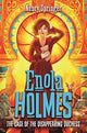 Book cover of: Enola Holmes 6: The Case of the Disappearing Duchess. By: Nancy Springer