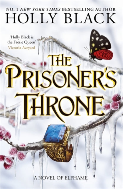 Book cover of: The Prisoner's Throne