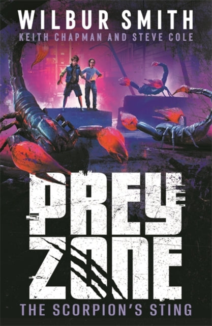 Book cover of: Prey Zone: The Scorpion's Sting. By: Keith Chapman