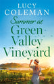 Book cover of: Summer at Green Valley Vineyard. By: Lucy Coleman