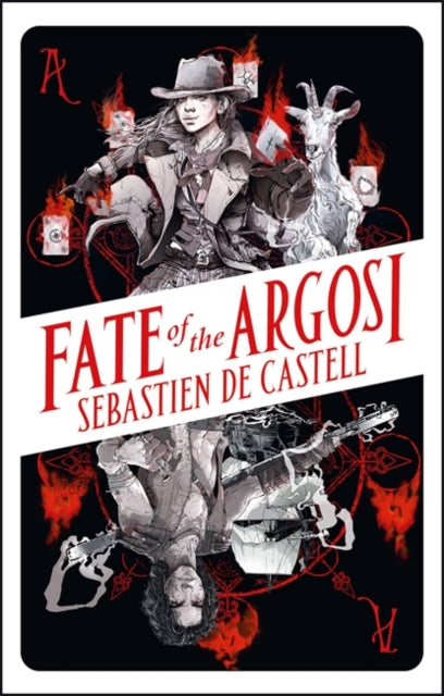 Book cover of: Fate of the Argosi. By: Sebastien de Castell